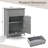 Agassi Freestanding Bathroom Cabinet-485609348