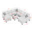 Canapé modulaire 10 pièces-95751595