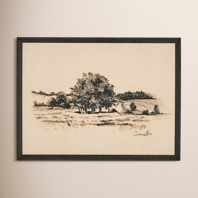 Path View Print by Dan Hobday