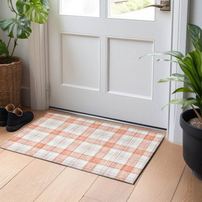 Tapis intérieur / extérieur lavable à la machine Chayden ACN1052