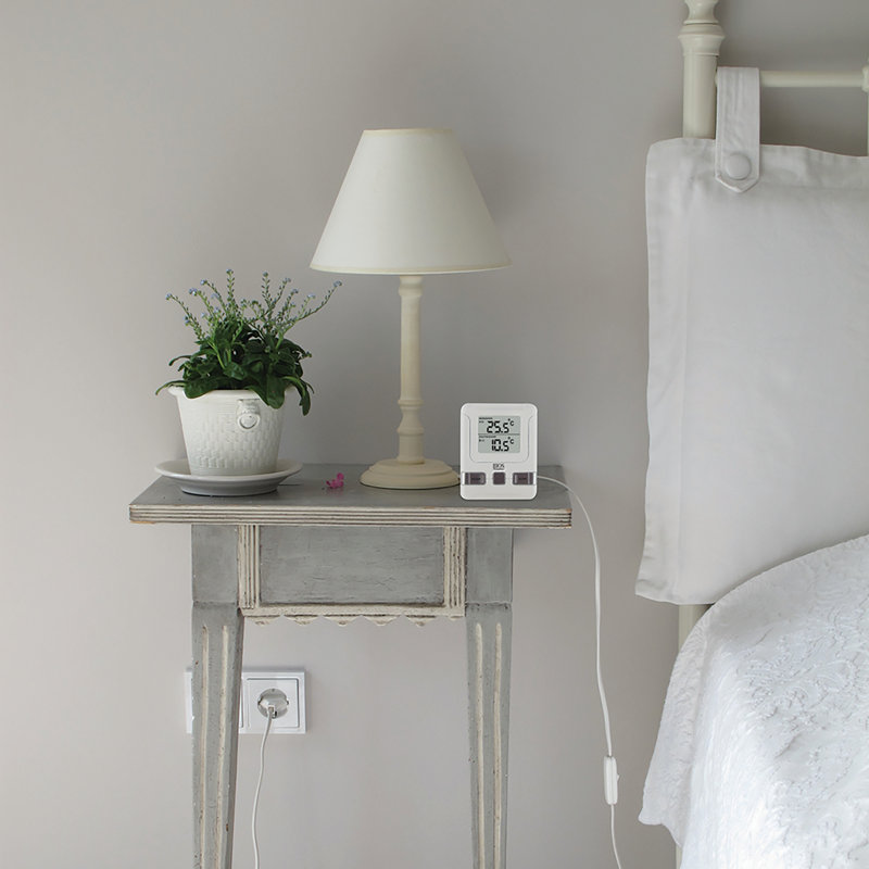 Thermomètre sans fil intérieur/extérieur