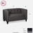 Mulvane Upholstered 50'' Loveseat-451052588