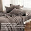 Ensemble de draps en microfibre de literie de luxe Hotel-111074232-113212605