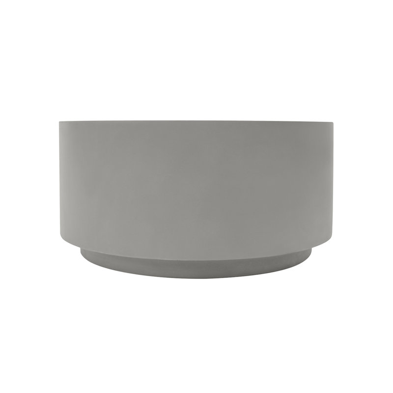 Rome GRC Coffee Table, Space Grey