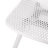  Modern Outdoor Chairs with Perforated Backrest, Lightweight Patio Seating, Set of 2-159032179