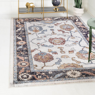 Erica Floral Indoor Rug