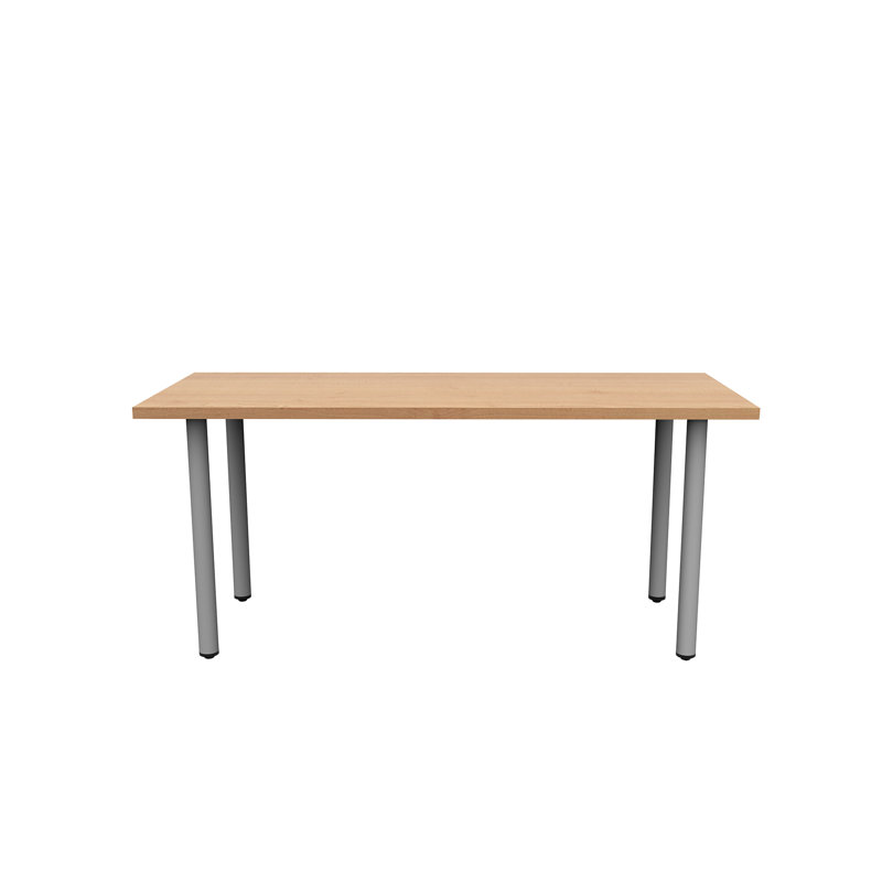 Table multi-usages avec pattes et pattes Jurni, H 29,50 po x L 60 po, Brun