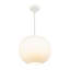 1 - Light White Sphere Pendant-1300022057