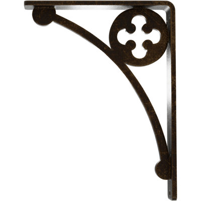 Crawley Wrought Iron Bracket
