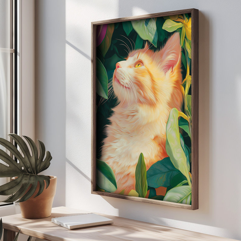 Stunning Decorative Framed MDF Painting, 13.8 x 18.5 x 0.8 inches | 100% MDF with 3 mm Thickness, Elegant Pine Wood Frame | UV Printed Artwork for Home Decor, Perfect for Living Room & Bedroom Accent