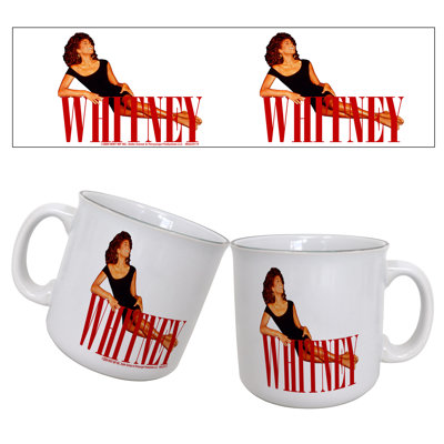 Whitney Houston - Lounging 20oz. Camper Mug