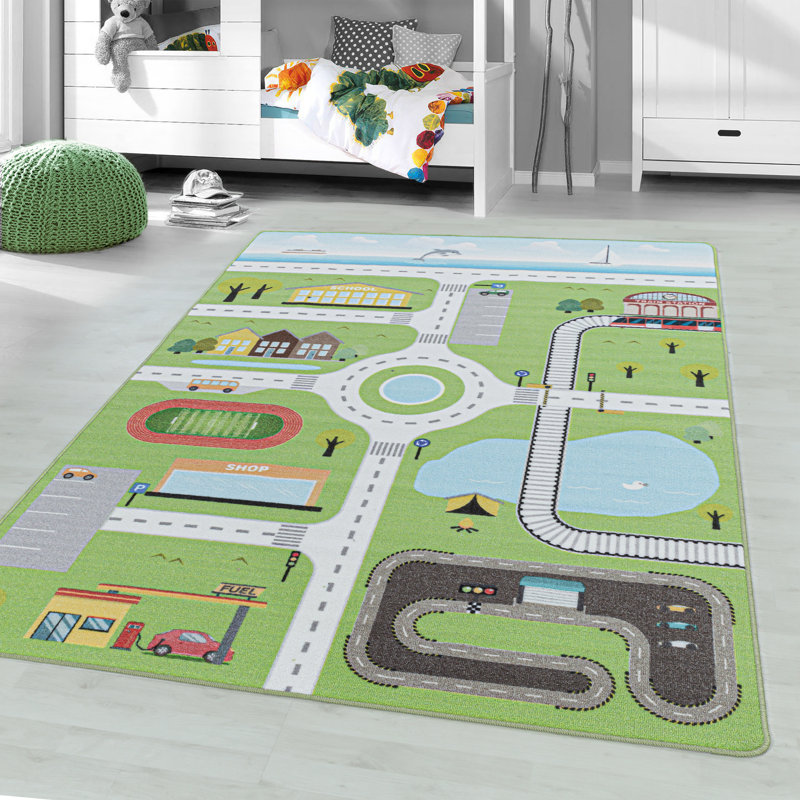 Ivybridge Abstract Flatweave Area Rug, Rectangle 80 x 120cm