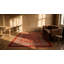 Tapis turc rouge Oushak