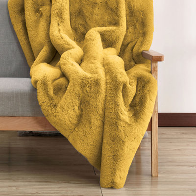 Plain Weave / Muslin Throw Blanket