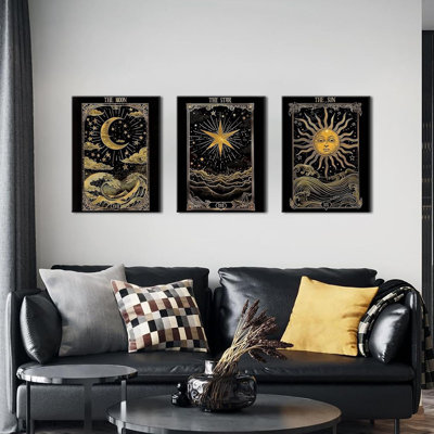 3 Piece Wrapped Canvas Print