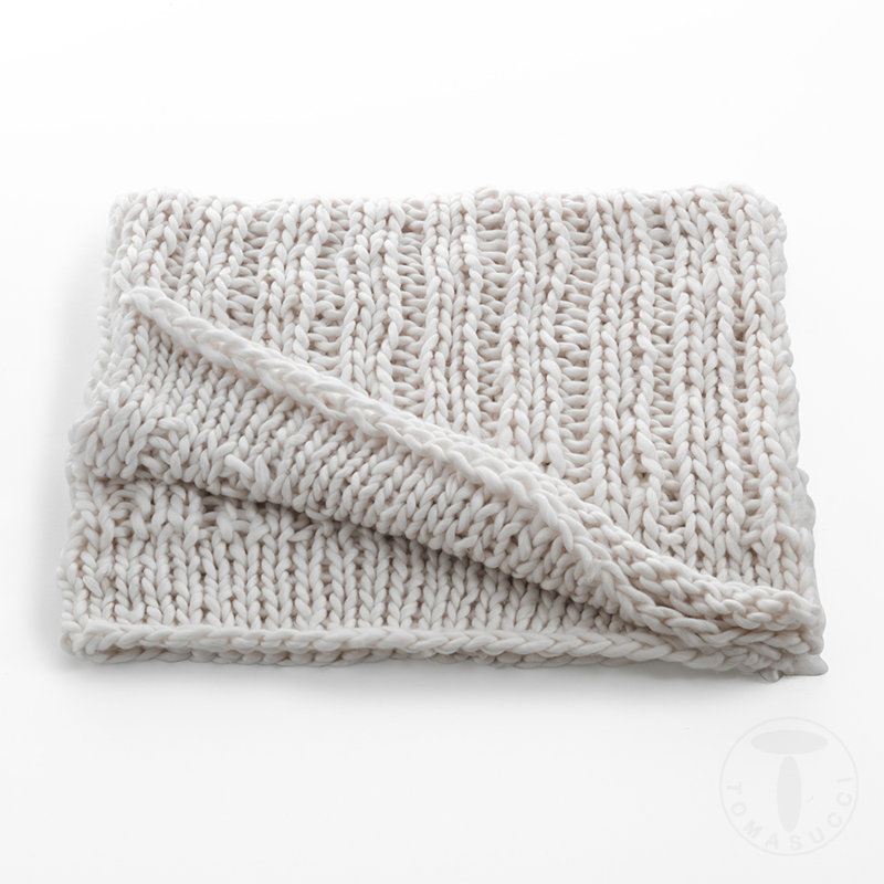 Knitted Throw Blanket