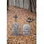  Tombstone Yard Stakes, décor de citation hantée à la main d'Halloween, ensemble de 2