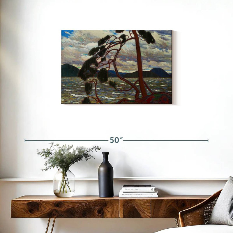 Harnek The West Wind, 20" H x 30" W