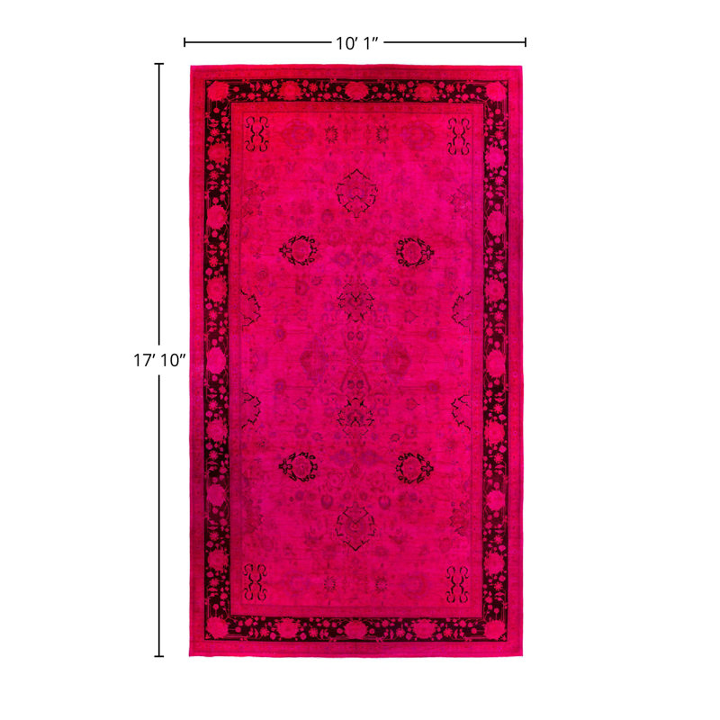 Zagreb One-of-a-Kind 10' 1" X 17' 10" Hand Knotted Area Rug