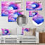 Lumineux tourbillon de tempête - vagues murales en métal, impression nautique-202305756