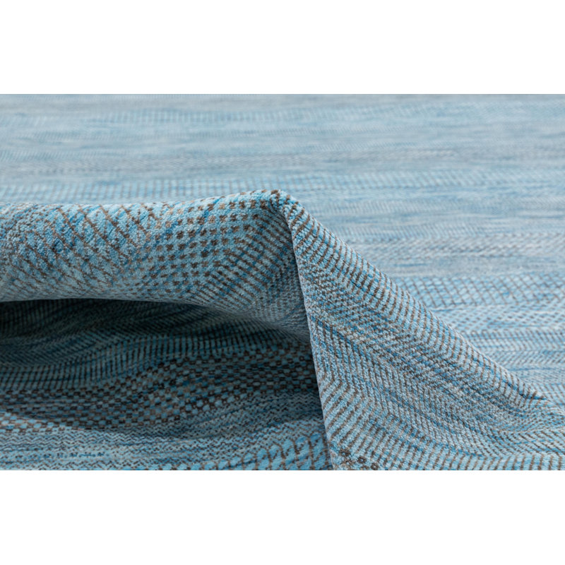 Tapis rectangulaire en laine 10 pi x 14 pi