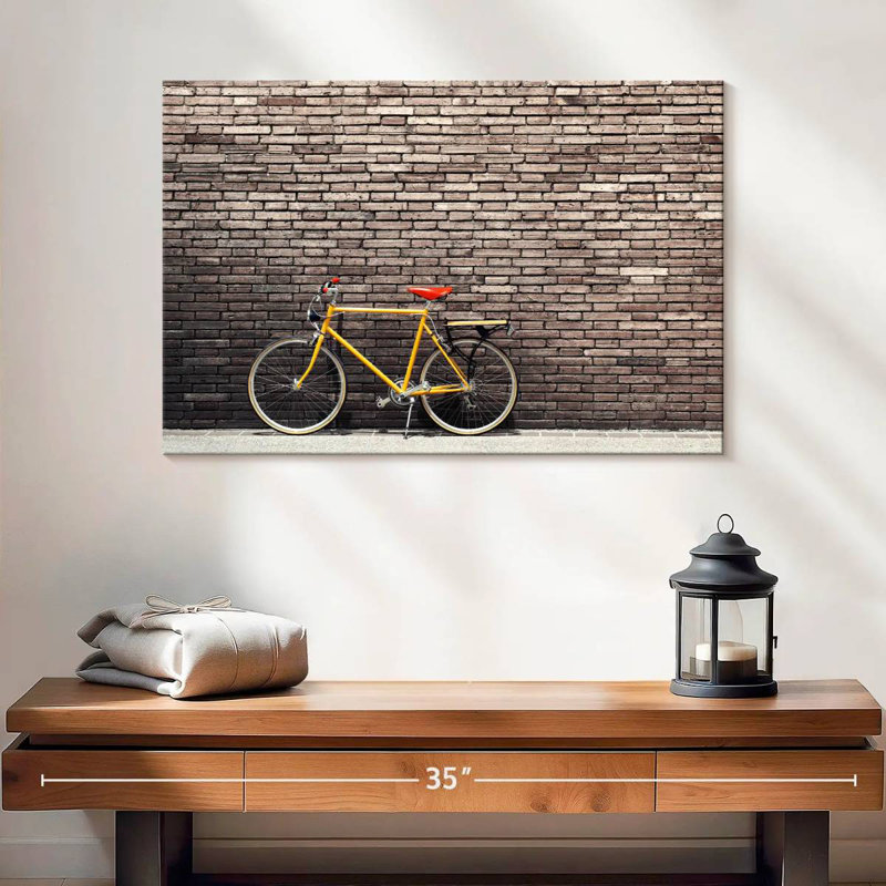 Mehar Roadside Bike, 16" H x 24" W