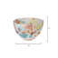 Watercolor Handmade Glass Decorative Bowl-856154893-856154892