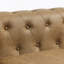 Canapé rembourré de salon avec canapé Chesterfield