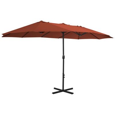 106.3" x 181.1" Market Umbrella