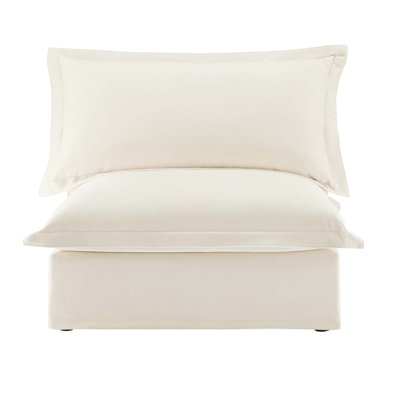 Armless Sofa