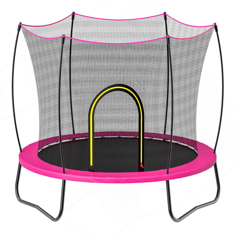 TK Rectangle Trampoline--Elastic-PINK