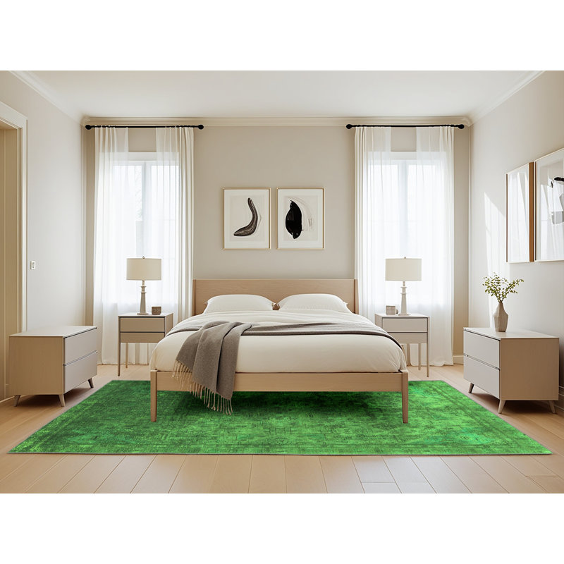 Washable Oriental Indoor Rug, Rectangle 5' x 8'