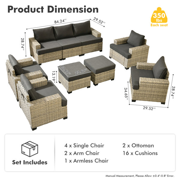 Product Dimensions