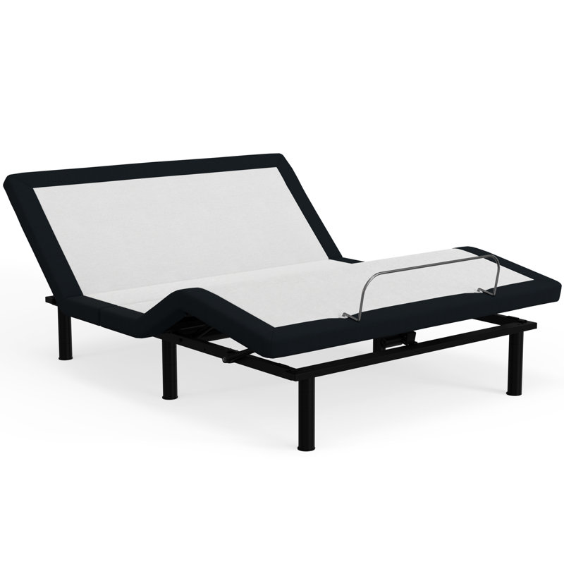 Adjustable Full Bed Base: 10 - 30 Minute Massager, , Led Zero Style Head Or Foot Isolated Massage, Night Lighting Feature