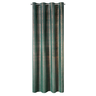 Ajahn Semi Sheer Curtains Single Panel