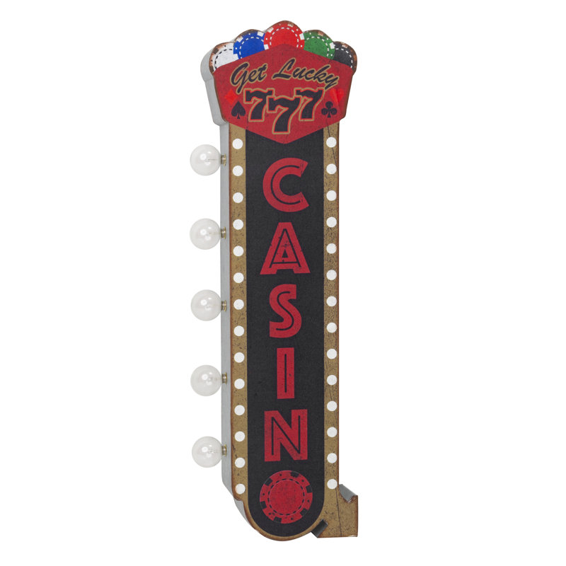 Entertainment Wall Decor on Metal