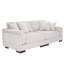 Ainara 230Cm Square Arms Sofa-973376858