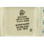 Forget Me Not Stoneware Rice Bowl