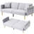 Abdulkadyr 78.74'' Upholstered Tight Back Convertible Sofa-510318796
