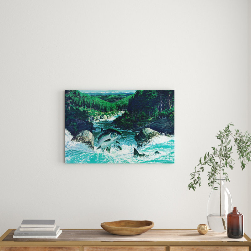 Wrapped Canvas Print, 51cm H x 76cm W x 3.81cm D
