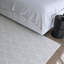 Tapis beige / crème tissé à la main Trace-1800704137
