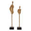 2 - Piece Object Dual Statue Set