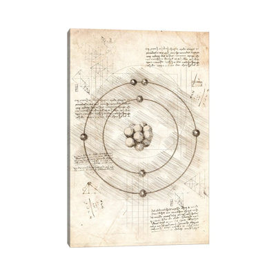 " Subatomic Particles " by Cornel Vlad