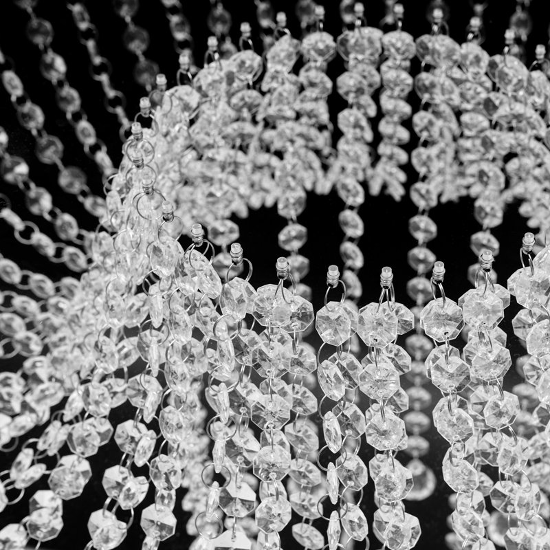 Support à gâteau de mariage Chandelier