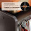 64cm H Media Shelves-831391036