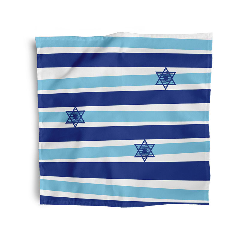 Lamarea Shooting Stars Napkins, Teal