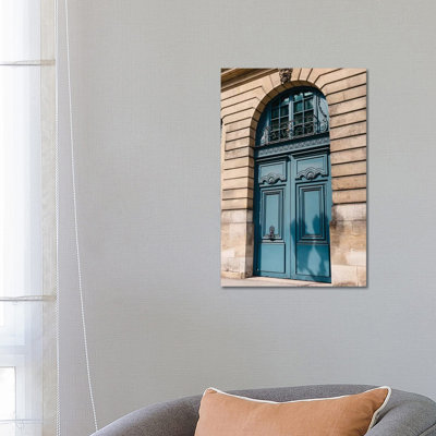 «Paris Doors VI» par Bethany Young, reproduction de photo sur toile tendue