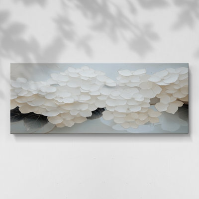 Série botanique-CL III - Toile tendue avec châssis - Prêt à être accroché