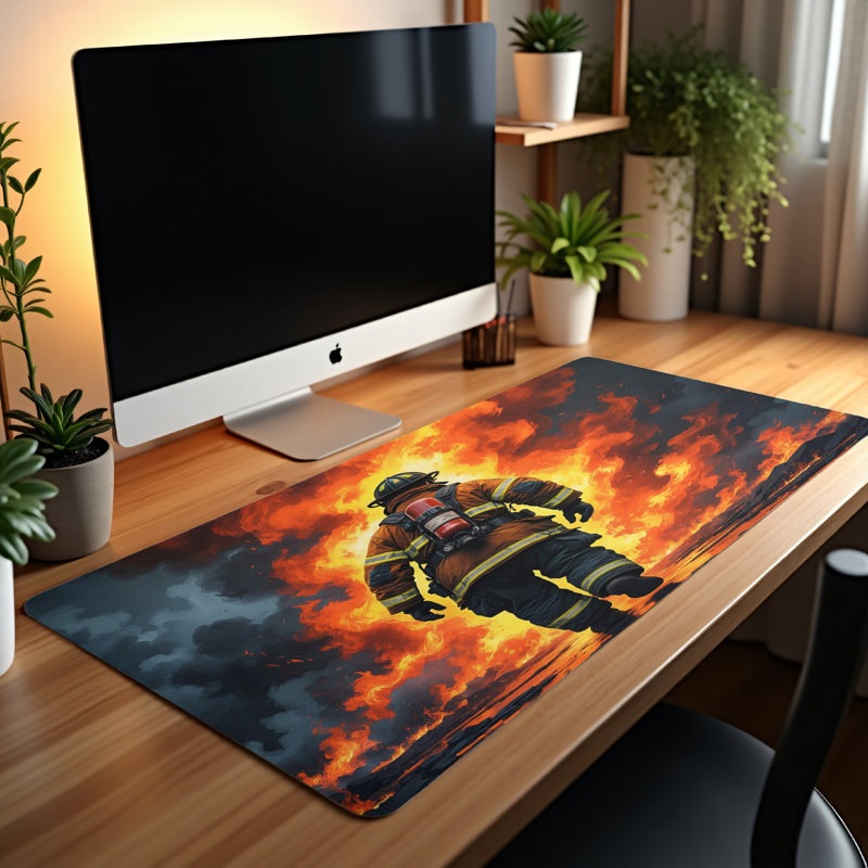 Polyester Desk Pad, 23.6x13.8