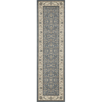 Tapis gris/bleu à tisser électrique Weiser